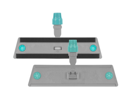 Рамка TTS VELCRO (60х9.5см, серый, с отверстиями)