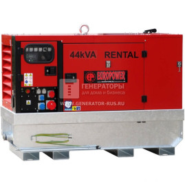 Генератор дизельный Europower EPSR44TDE
