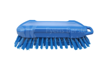 Щётка-скраб ручная FBK (210х65 мм, синий)