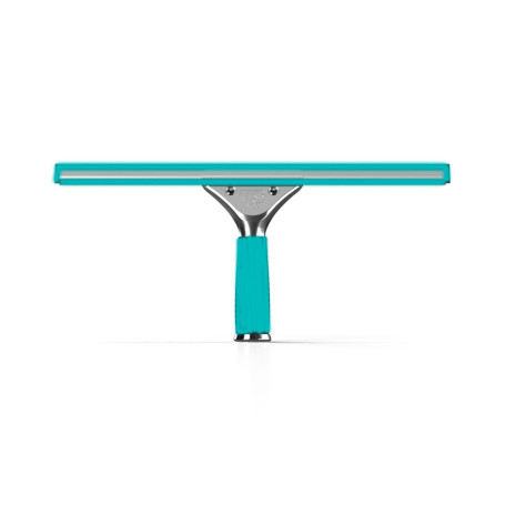 Сгон для окон TTS (25см, фиксир, нерж, резинка, зеленый)