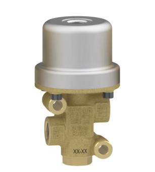 Клапан пневматический PA RP30/160 (160бар, 30л/мин, 1/4г-г)