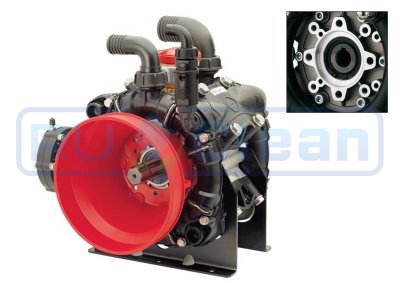 Мембранный насос AR 185 LFP C/F (20 бар, 182,1 л/мин, ВОМ 1"⅜/полый вал 25 мм)