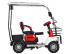 Трицикл электрический Rutrike Лич (синий) (026354-3270)