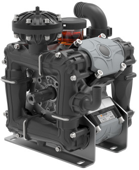Мембранный насос Comet BPS 200 D (20 бар, 197 л/мин, ВОМ 1"⅜)