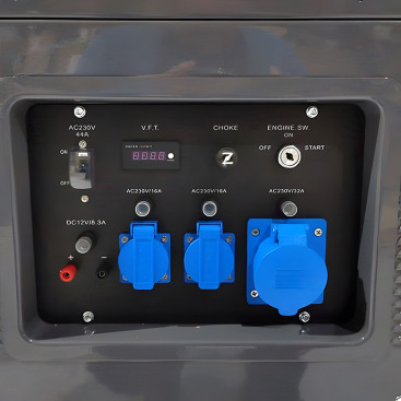 Генератор бензиновый Zongshen QB 12000 E