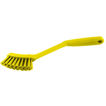 Щетка для посуды Schavon (265х24х40 мм, желтый)