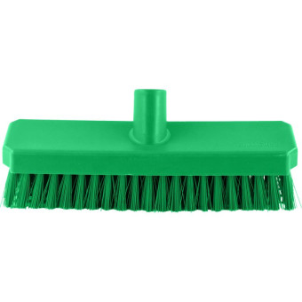 Щетка жесткая Schavon (300x70х65 мм, зеленый)