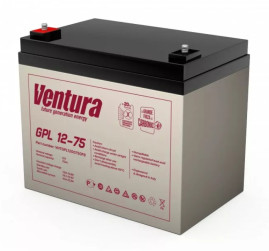 Тяговый аккумулятор Ventura GPL 12-75 (12В, 79Ач, AGM)