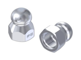 Форсунка каналопромывочная PA ST3 (030, 1/4"г, 3отв, бой назад)