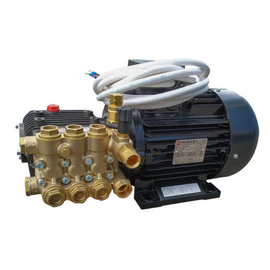 Мойка высокого давления Comet 14/200 BP (4кВт, без. эл.блока)