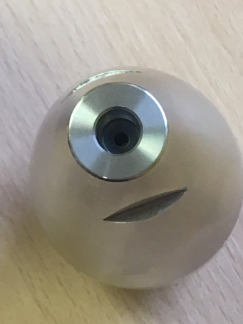 Наконечник для турбофрезы UR50 25.1750.40 (500бар)