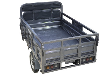 Трицикл электрический Rutrike D4 NEXT II 60V1500W (серый)