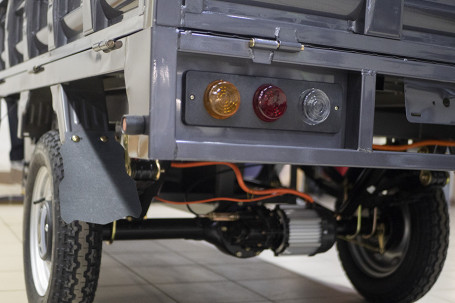 Трицикл электрический Rutrike D4 NEXT II 60V1500W (серый)