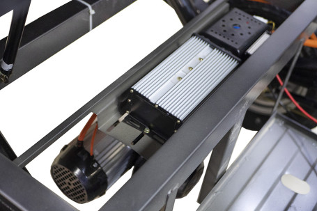 Трицикл электрический Rutrike D4 NEXT II 60V1500W (серый)