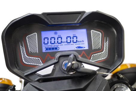 Трицикл электрический Rutrike D4 NEXT II 60V1500W (серый)