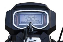 Трицикл электрический Rutrike Вояж К1 1200 60V800W (серый)