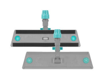 Рамка для мопов TTS Velcro (60х9,5см, с блокировкой, серый)