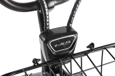 Электровелосипед GREEN CITY e-ALFA GL (красный)