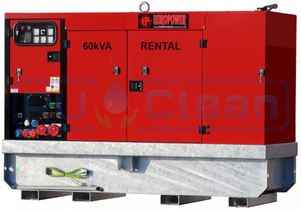Генератор дизельный Europower EPSR60TDE