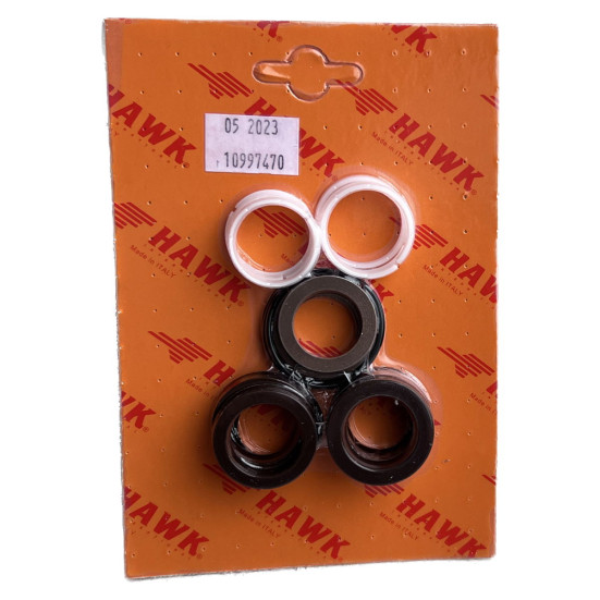 Комплект манжет HAWK 260077 (D20мм, NMT)