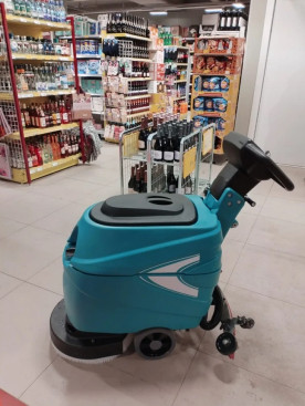 Поломоечная машина TVX T35B (Li, 60Ач)