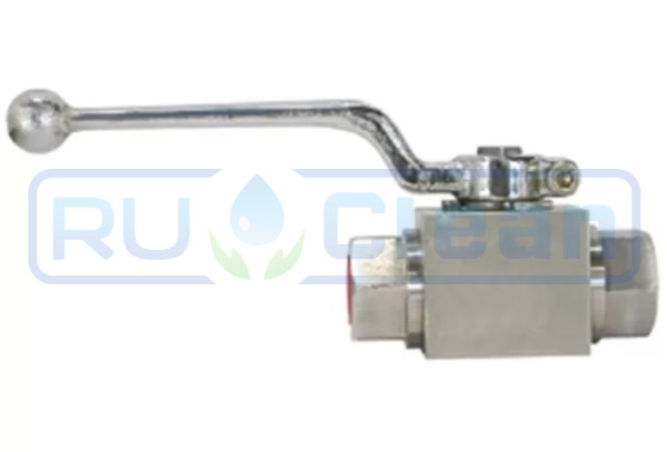 Кран гидравлический V2RH (1/2г-г, 500бар) RC