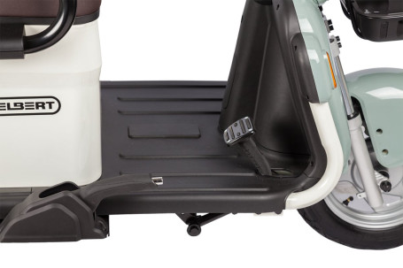 Трицикл электрический Rutrike Gelbert Beta (48/60V, 800W, сине-белый) (0000256-3029)