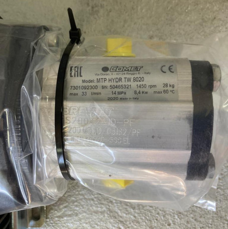 Насос высокого давления Comet MTP HYDR TW 8020 (1450 об/мин, с гидромотором)