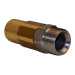 Переходник М22х1.5ш-1/4"г (350бар, нерж/лат, вращ, тип ST-301) R+M