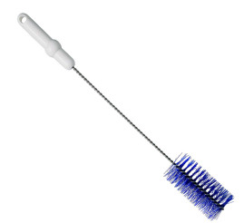 Ерш ручной для труб Haug Bursten (500мм, Д 60мм, синий)