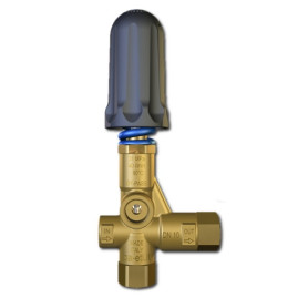 Регулятор давления PA Pulsar RV (280бар, 40л/мин, 3/8"г-3/8"ш, By-pass 3/8"г)