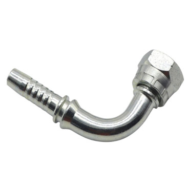 Фитинг высокого давления BSP (DN20, 1"г, 90гр, оцинк) Robin