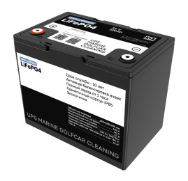 Тяговый аккумулятор Challenger LFP (12В, 100Ач, LiFePO4)