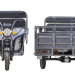 Трицикл электрический Rutrike D4 NEXT II 60V1500W (зеленый)
