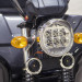 Трицикл электрический Rutrike D4 NEXT II 60V1500W (зеленый)
