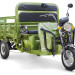 Трицикл электрический Rutrike D4 NEXT II 60V1500W (зеленый)