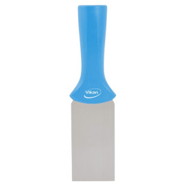 Скребок Vikan (50мм, синий, резьб.ручка)