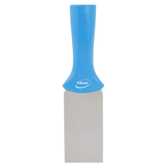 Скребок Vikan (50мм, синий, резьб.ручка)