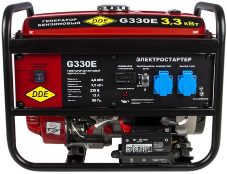 Генератор бензиновый DDE G330E