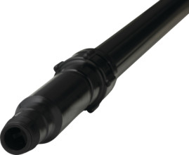 Ручка телескопическая Vikan (d32 мм, 157-278 см, черный)