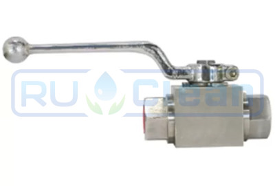 Кран гидравлический V2RH (1/4г-г, 500бар) RC