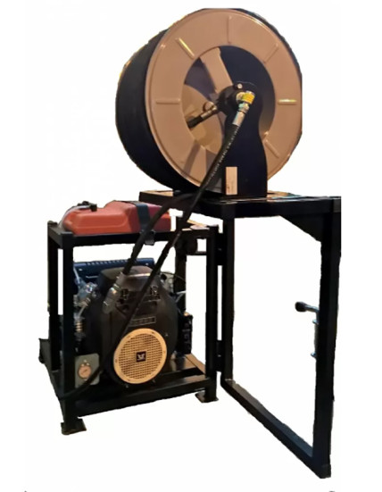 Гидродинамический аппарат Comet 50/150S (с барабаном, 90м РВД)