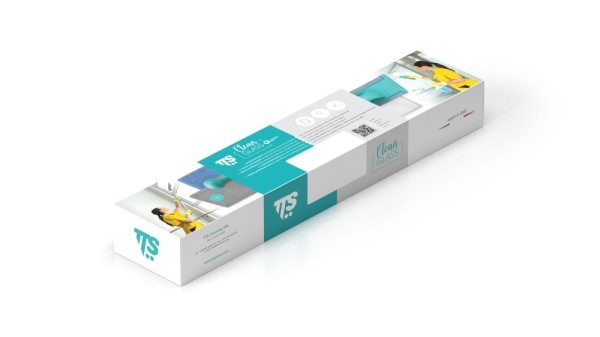 Набор TTS Clean Glass - PRO (ручка, рамка, МОП)