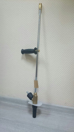 Пескоструйная насадка R+M ST55 (045, вх.М22х1.5, 600мм)