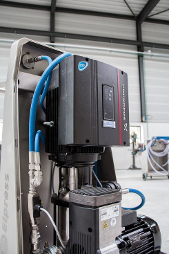 Мобильная станция Elpress MLDC-Q RF (20бар, 2.2кВт, пена/смыв, сж.возд)