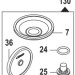 Ремкомплект Comet KIT130 (МР 20/25, мембрана NBR)