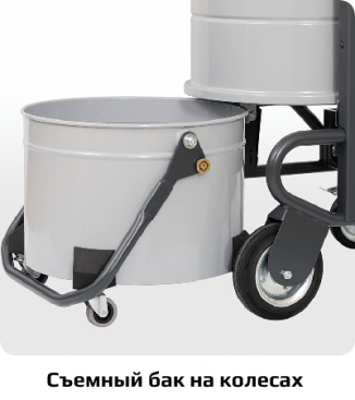 Пылесос промышленный Nilfisk S3B L100 FM