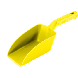 Совок для сыпучих продуктов Schavon (0.5л, желтый)