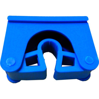 Зажим резиновый Schavon (75 мм, синий)