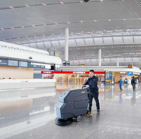 Поломоечная машина Chancee M60 Normal (90 Ач)